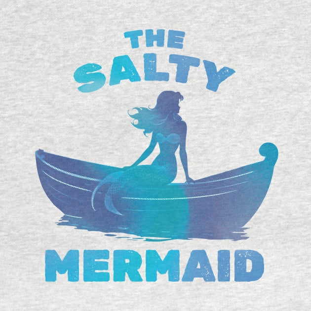 the salty Mermaid by Cybord Design